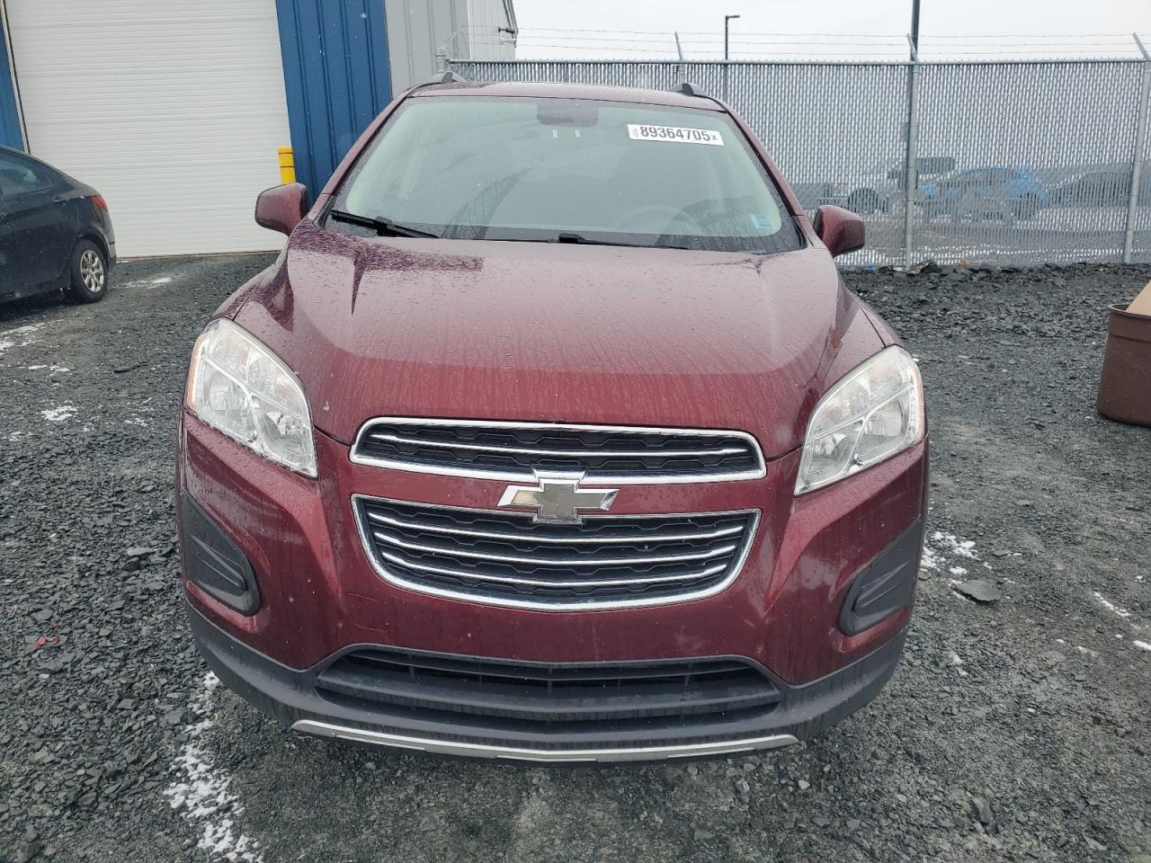 2016 CHEVROLET TRAX