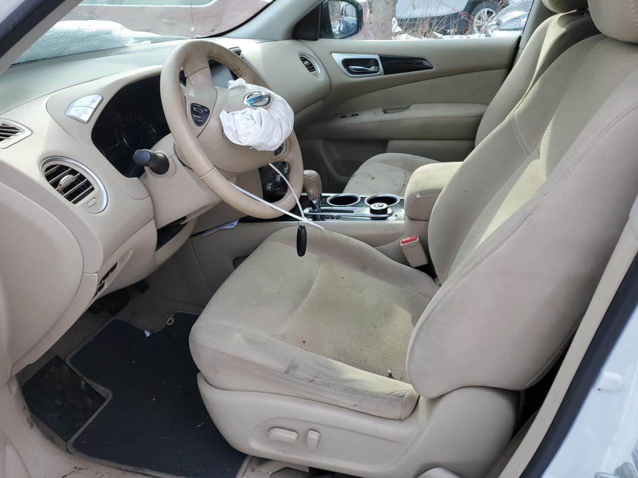 2015 NISSAN PATHFINDER
