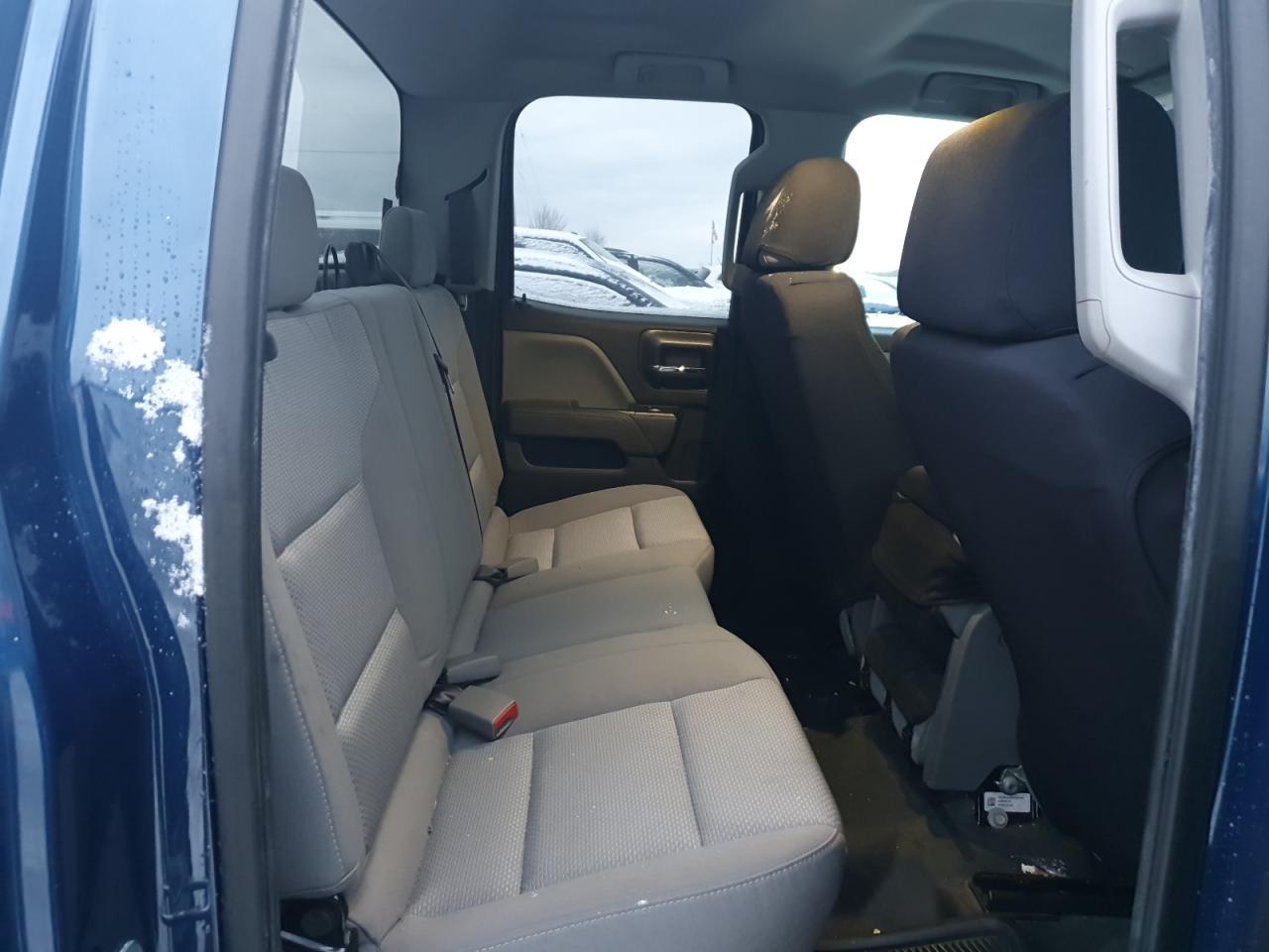 2017 CHEVROLET Silverado
