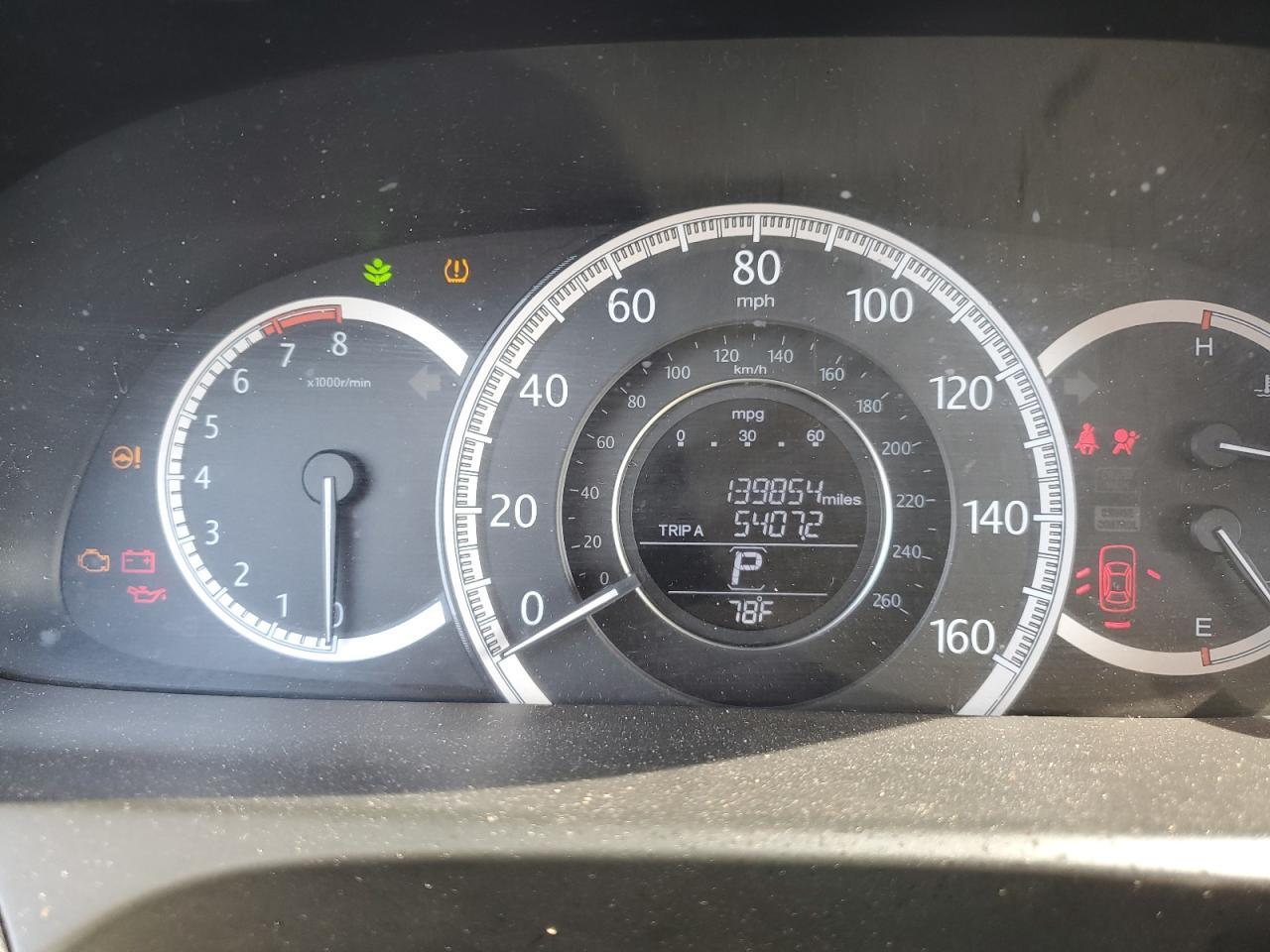 2014 HONDA ACCORD