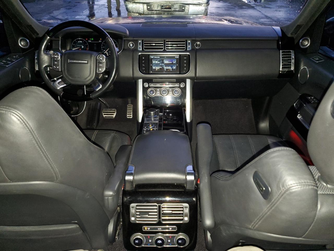 2016 LAND ROVER RANGE ROVER