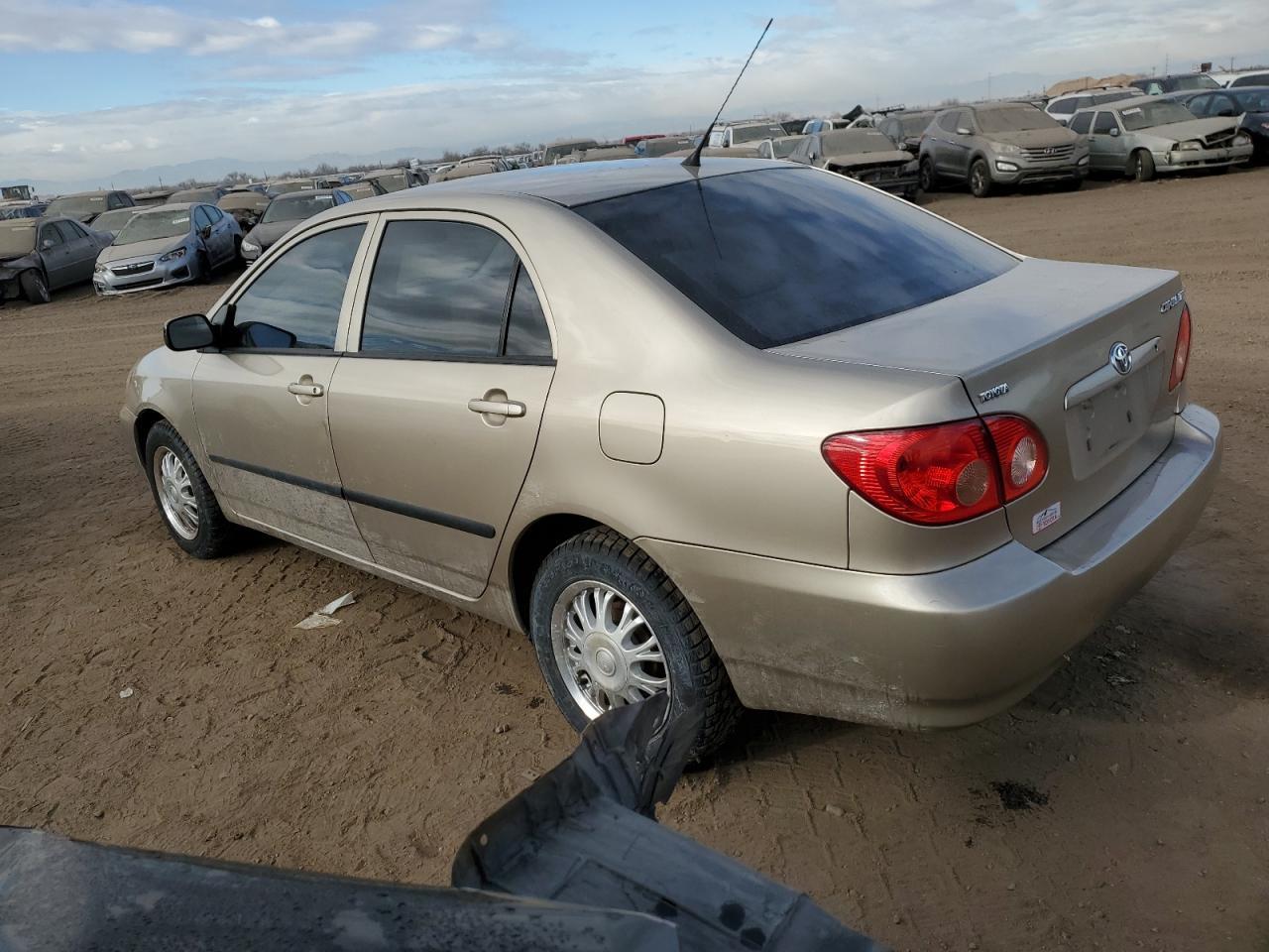 2006 TOYOTA COROLLA