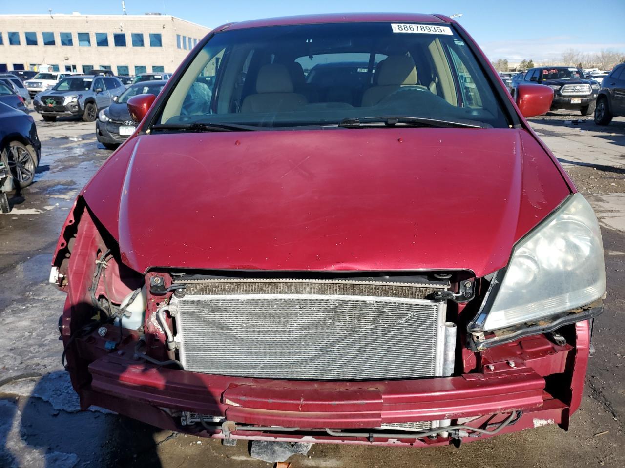 2005 HONDA ODYSSEY