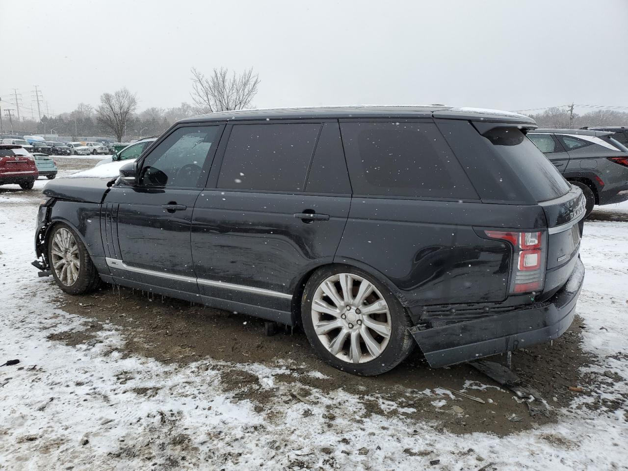 2015 LAND ROVER RANGE ROVER
