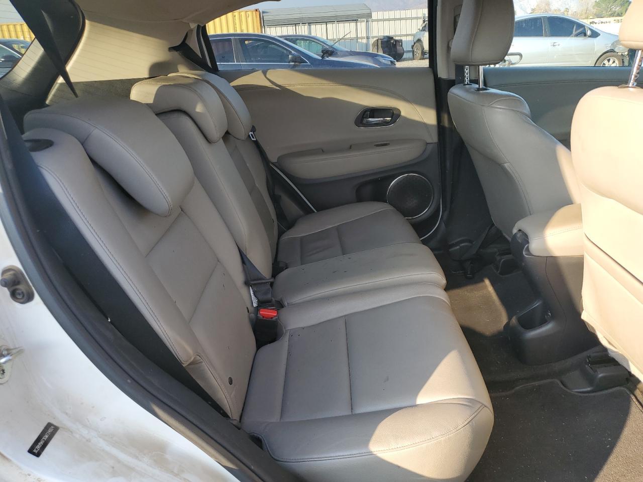 2016 HONDA HR-V