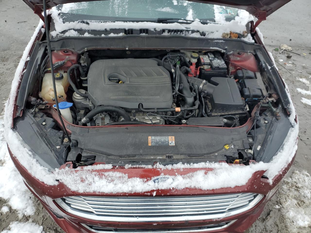 2014 FORD FUSION