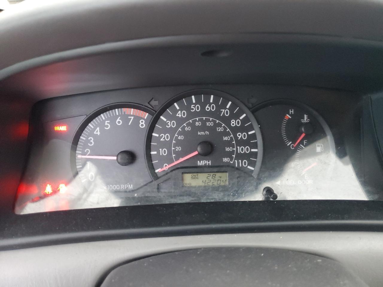 2005 TOYOTA COROLLA