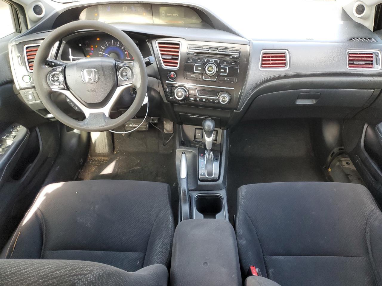 2013 HONDA CIVIC