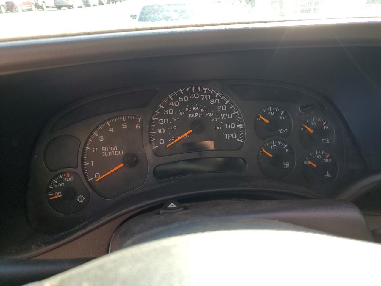 2003 CHEVROLET Silverado