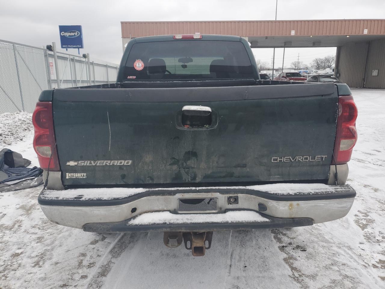 2003 CHEVROLET Silverado