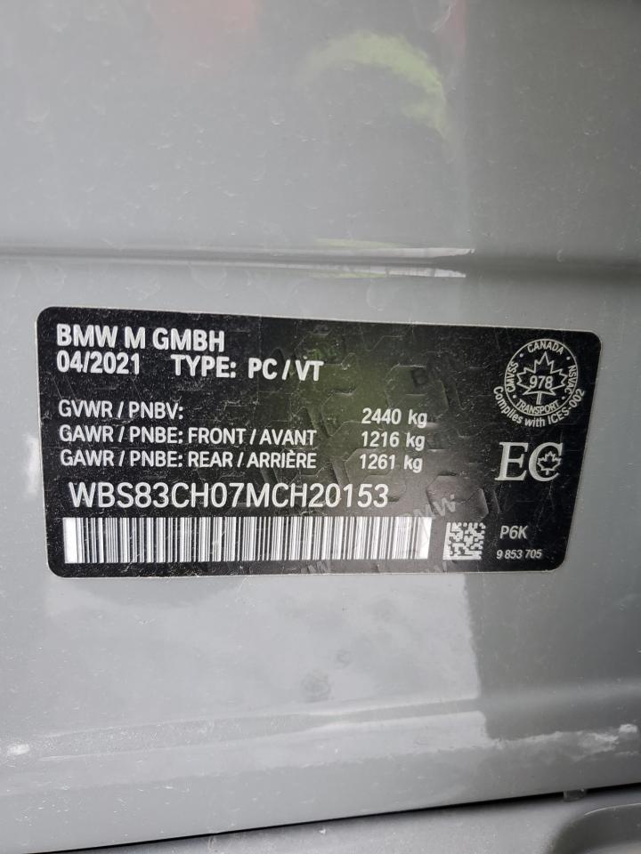 2021 BMW M5
