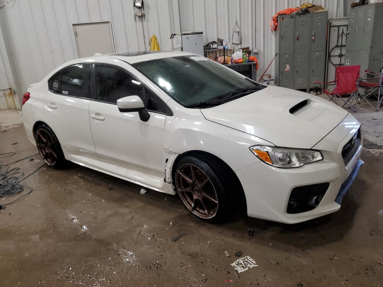 2015 SUBARU WRX