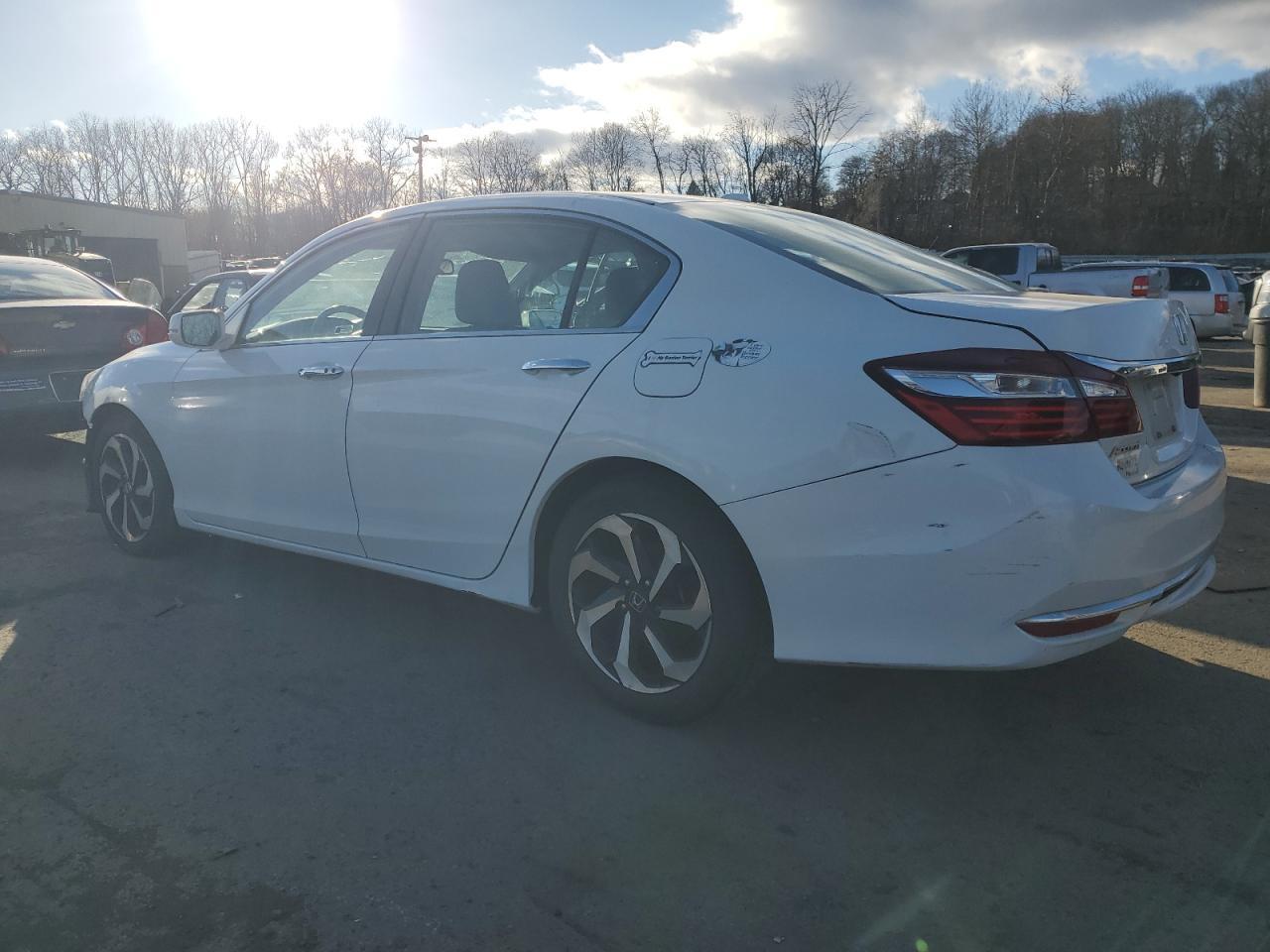 2017 HONDA ACCORD