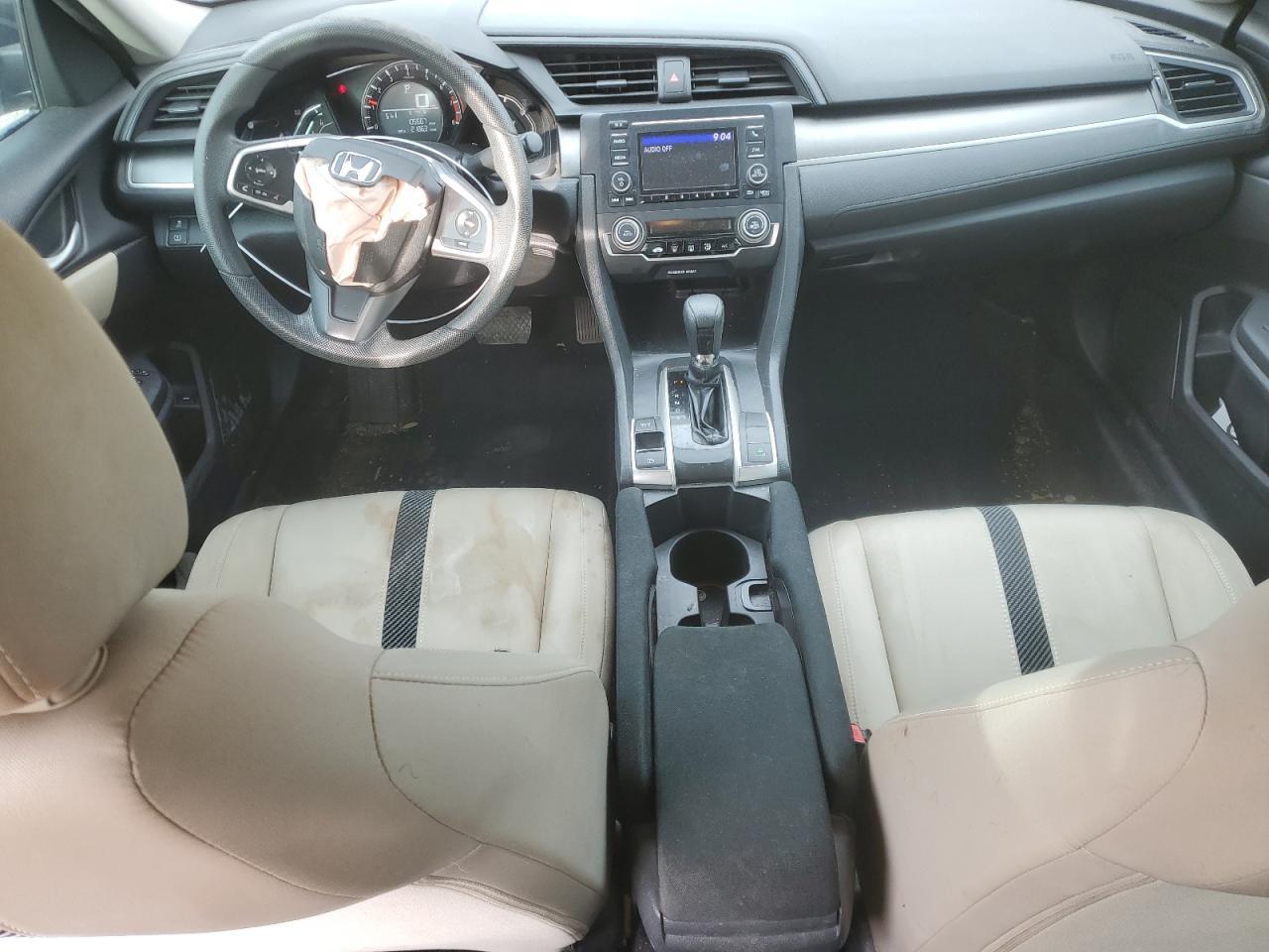2016 HONDA CIVIC