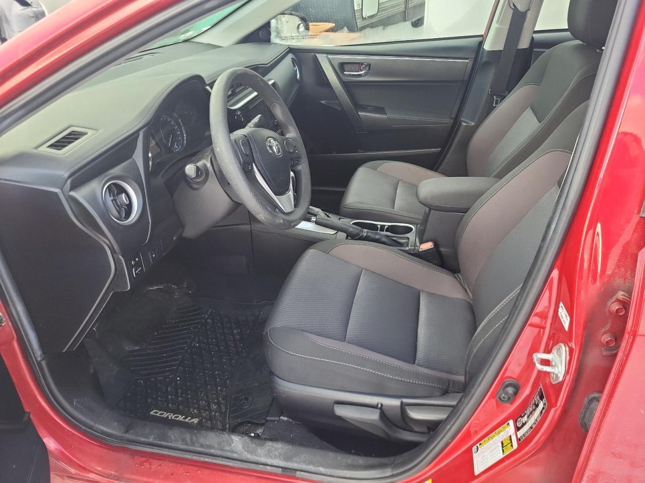 2018 TOYOTA COROLLA