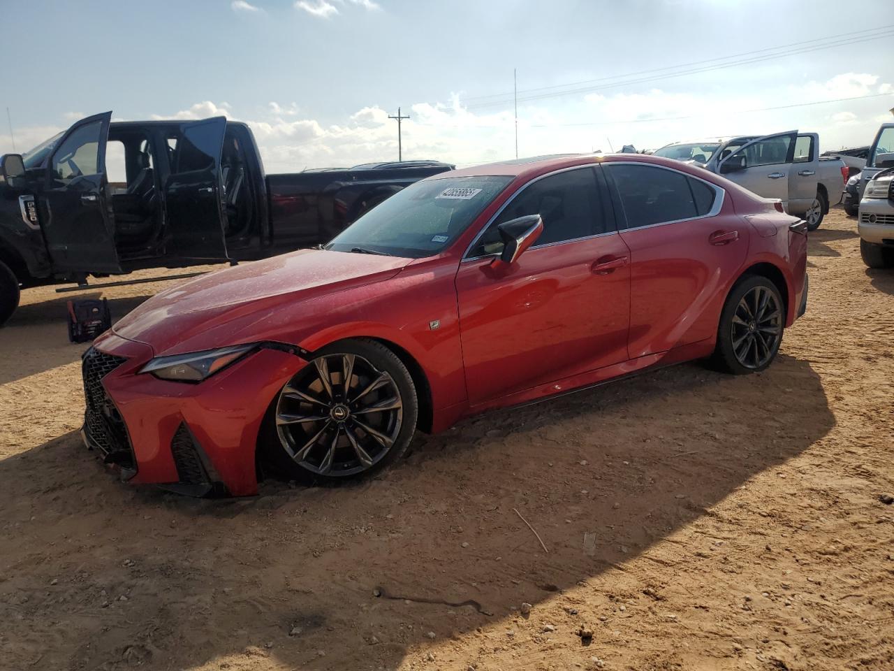 2021 LEXUS IS 350