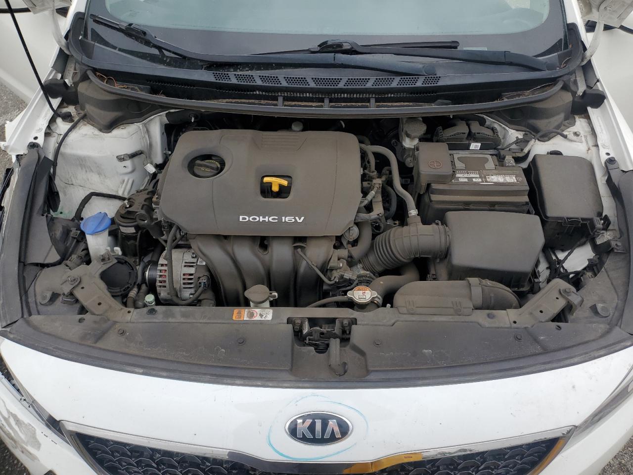 2017 KIA FORTE