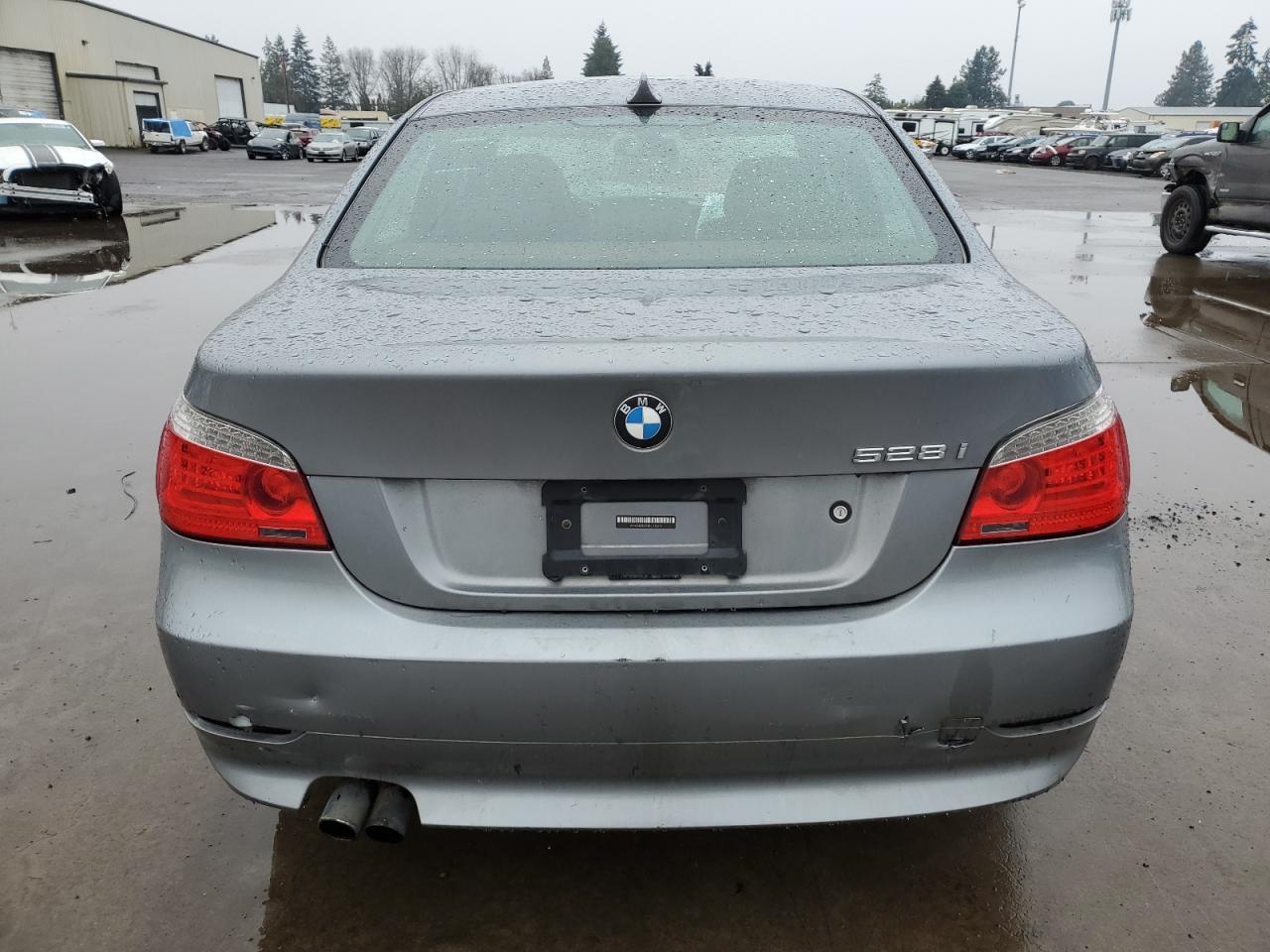 2008 BMW 5 series