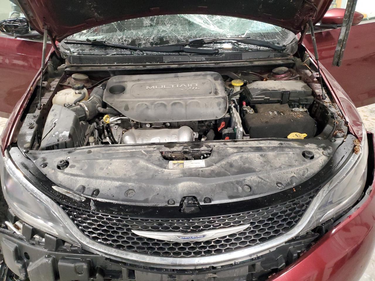 2016 CHRYSLER 200