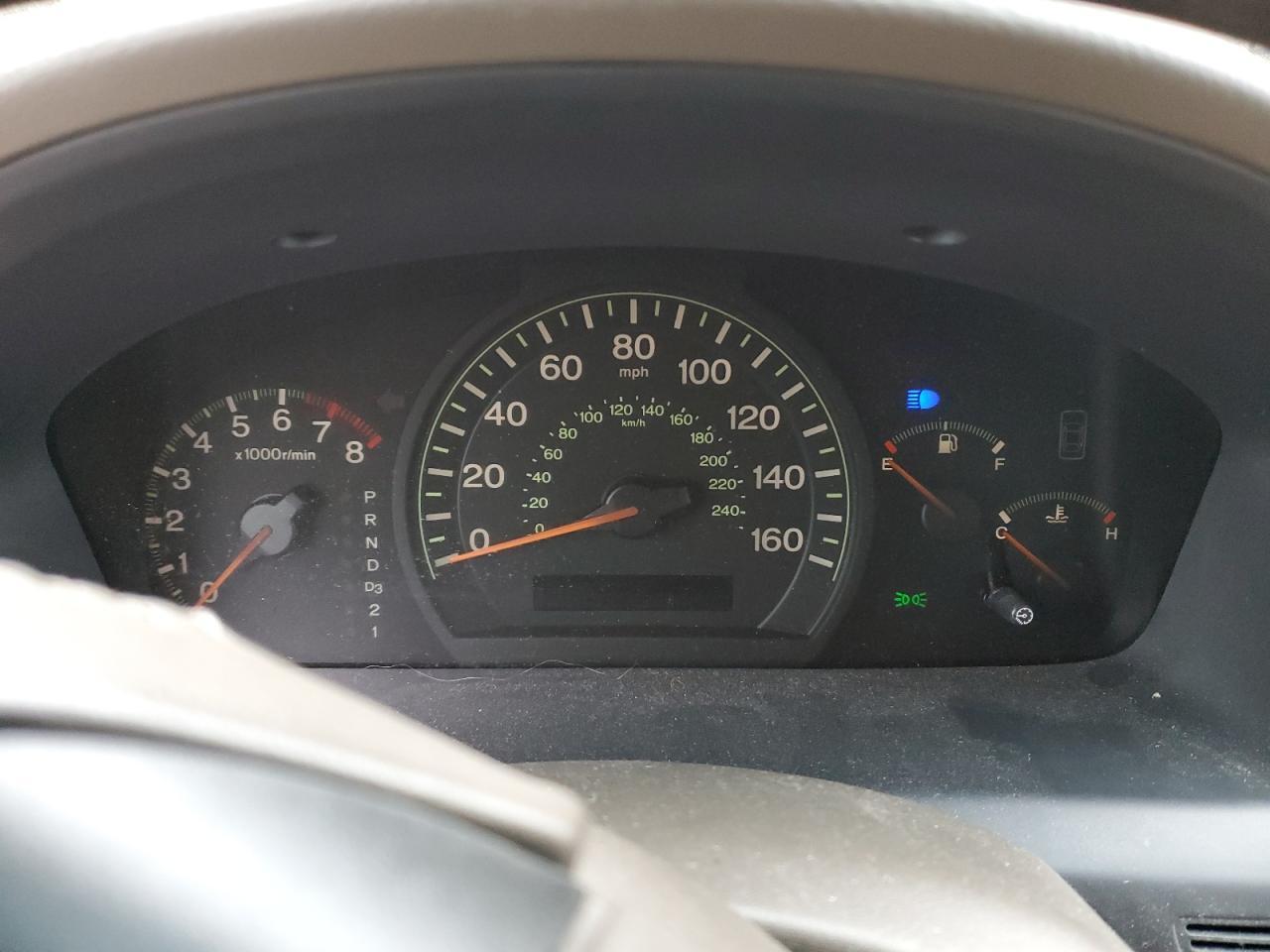 2003 HONDA ACCORD