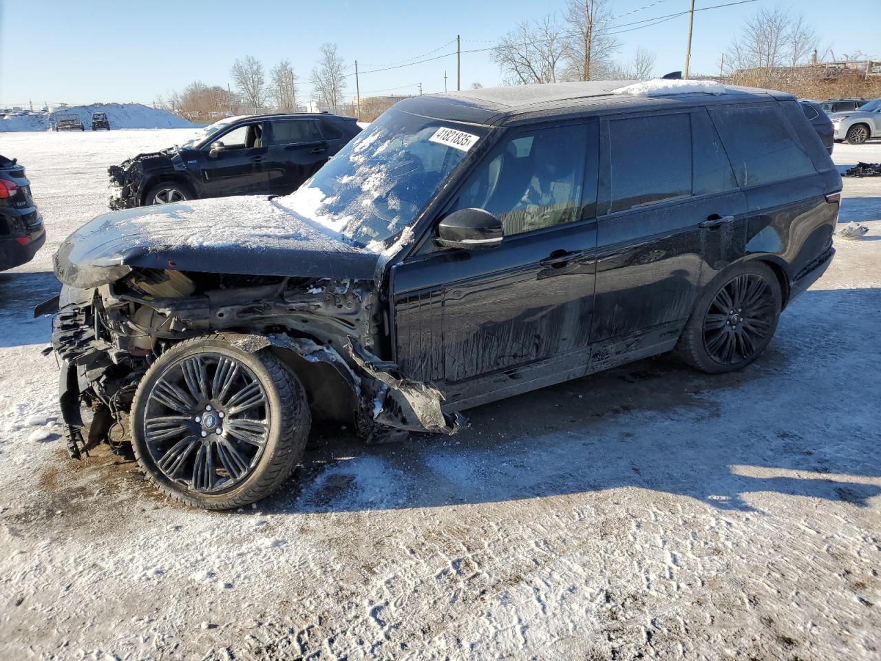 2022 LAND ROVER RANGE ROVER