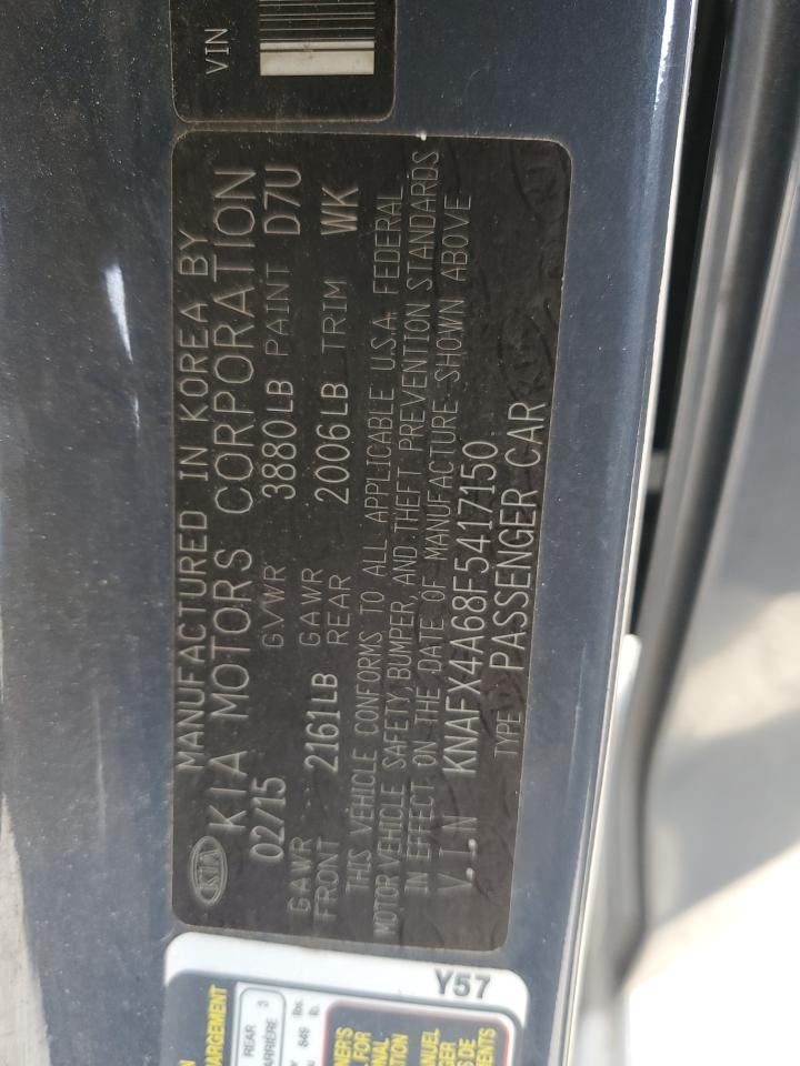 2015 KIA FORTE