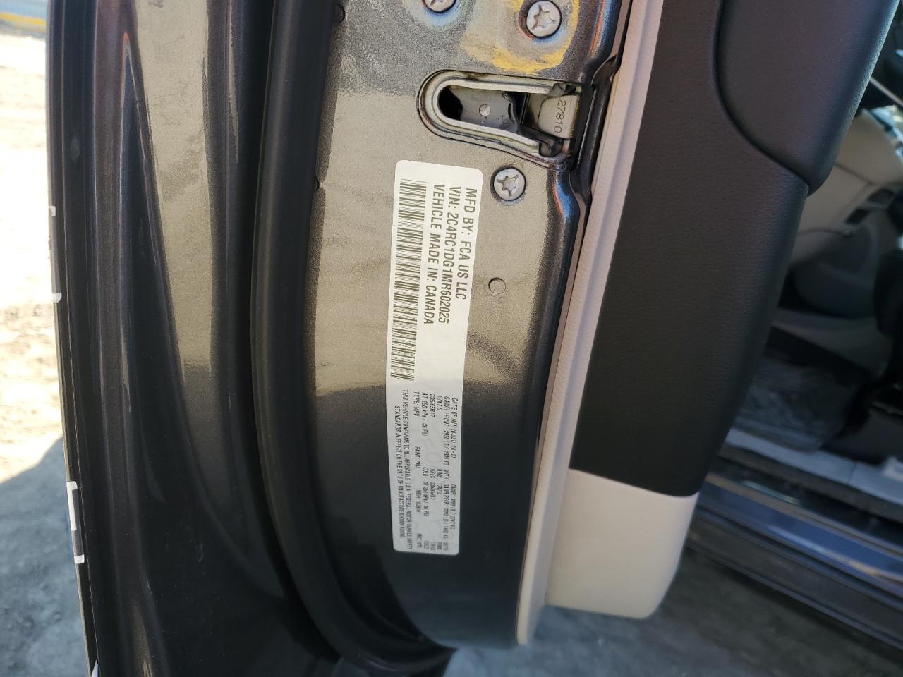 2021 CHRYSLER Voyager