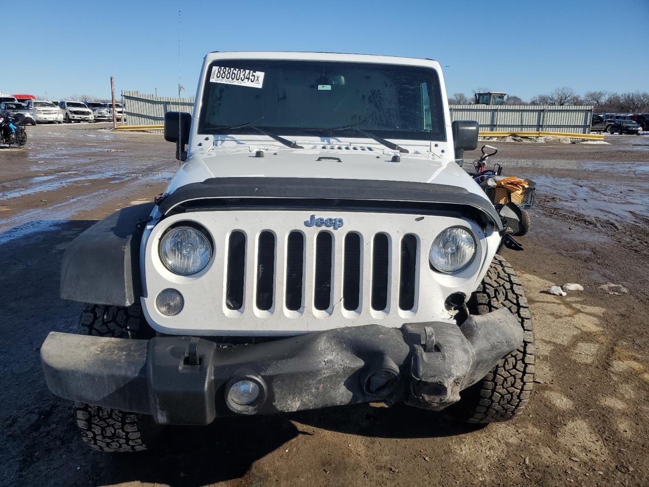 2016 JEEP WRANGLER
