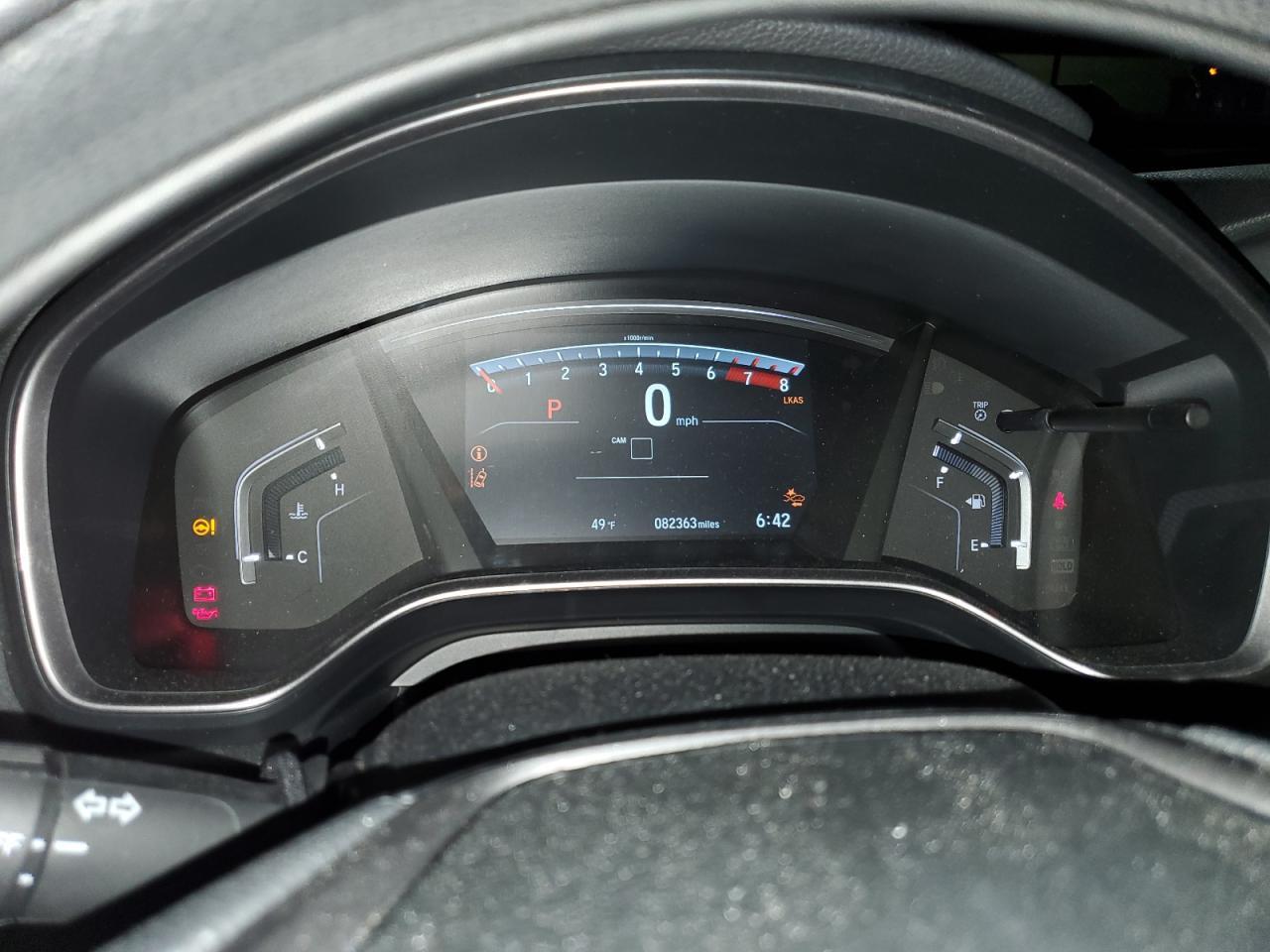 2017 HONDA CR-V