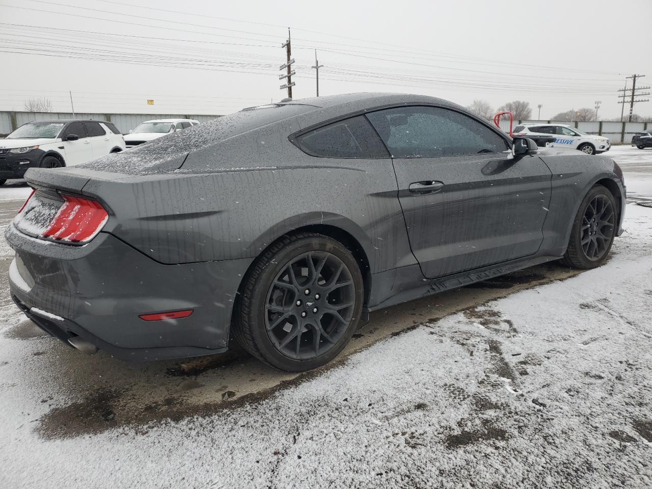 2018 FORD MUSTANG