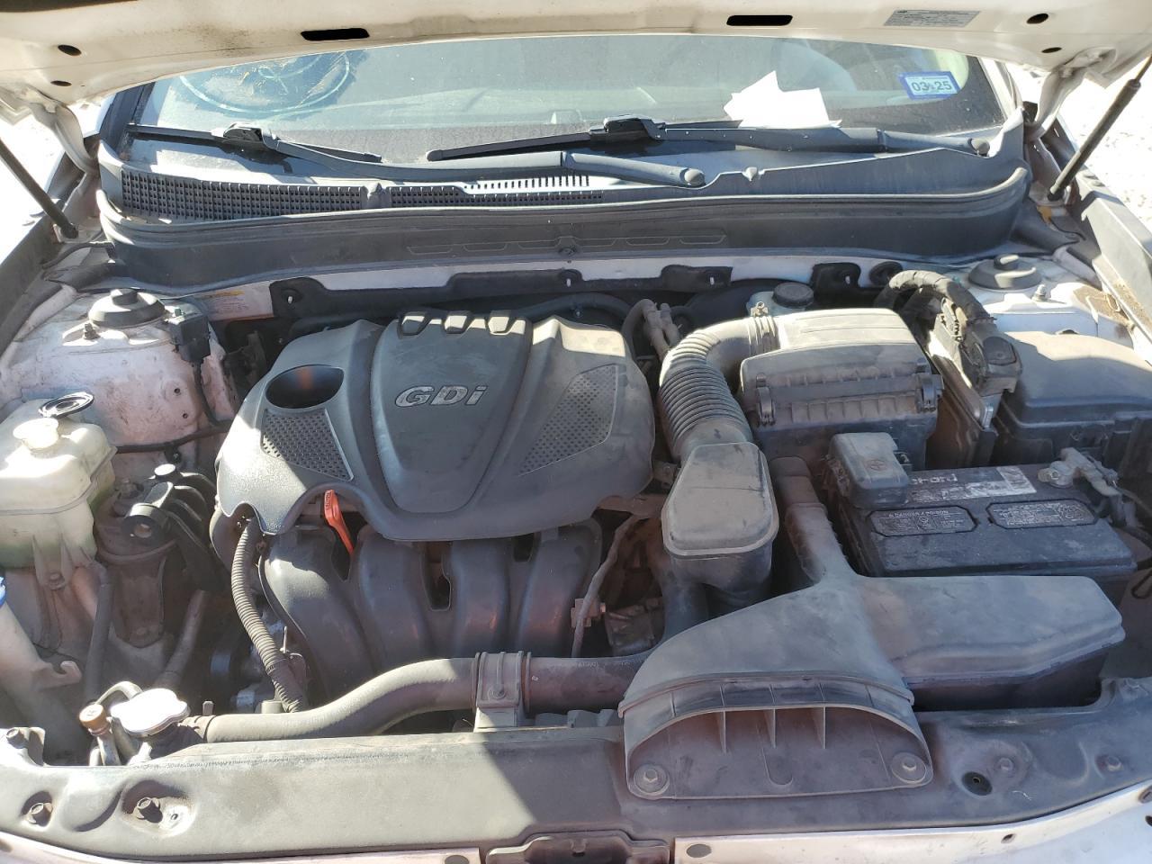 2011 HYUNDAI SONATA
