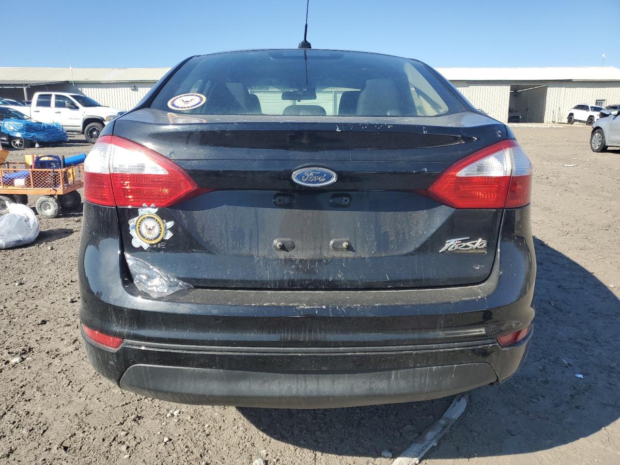 2017 FORD Fiesta