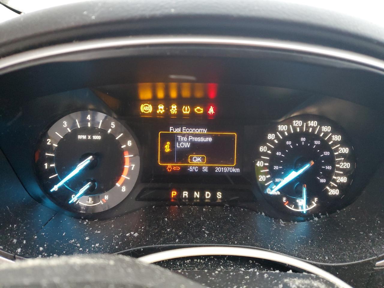 2013 FORD FUSION