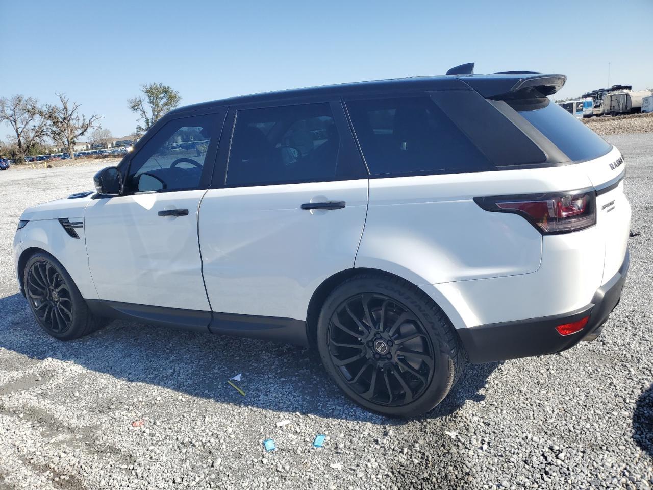2017 LAND ROVER RANGE ROVER