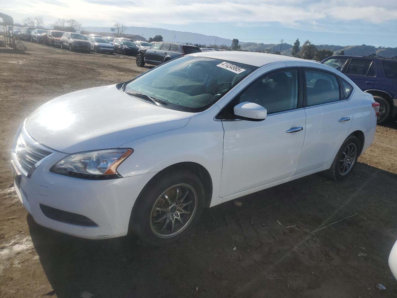 2015 NISSAN SENTRA