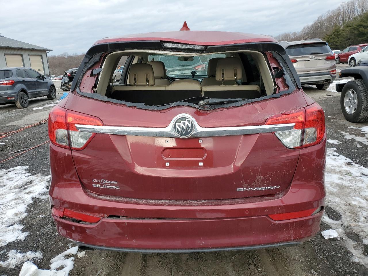 2017 BUICK Envision