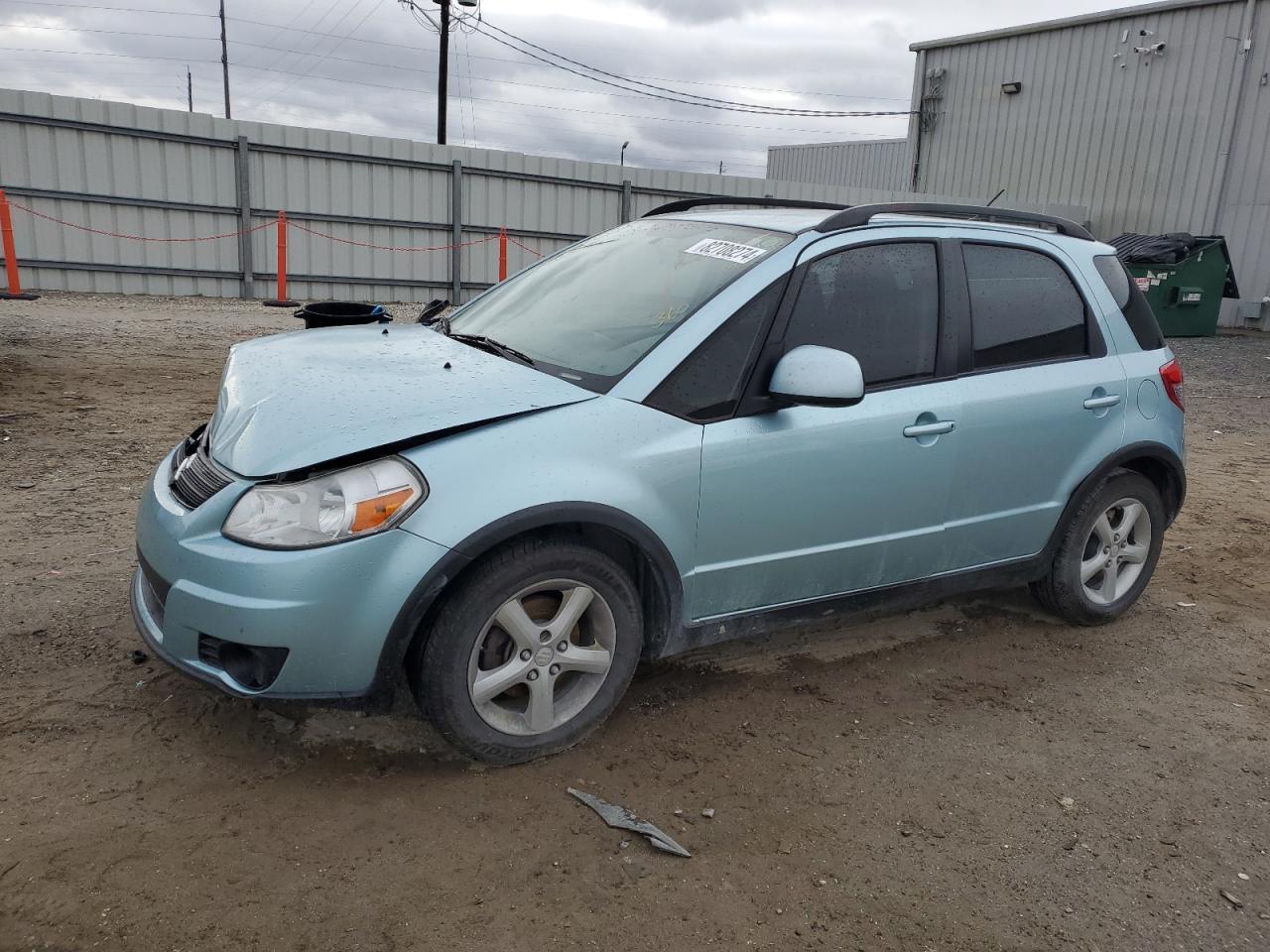 2009 SUZUKI SX4