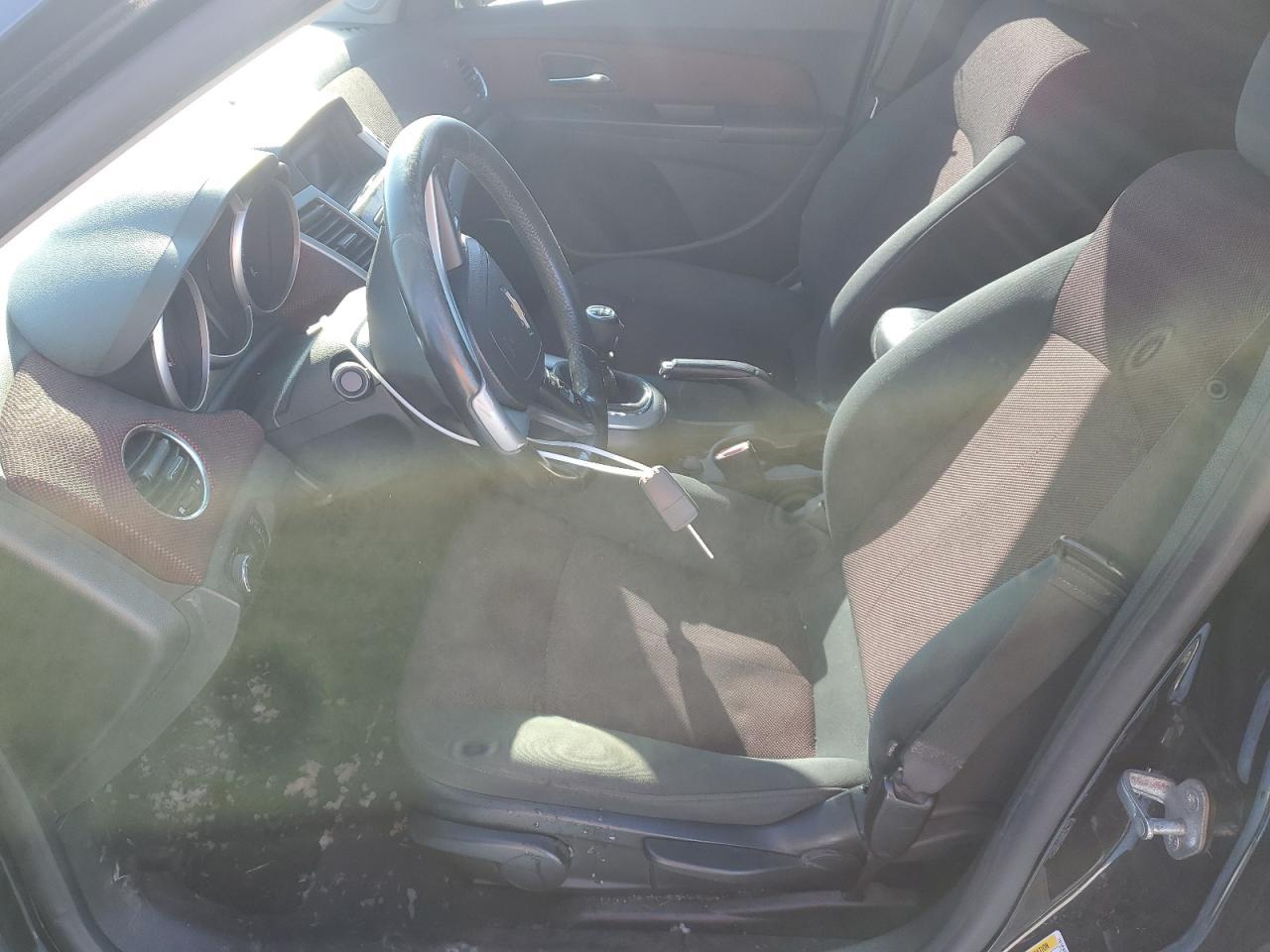 2011 CHEVROLET CRUZE