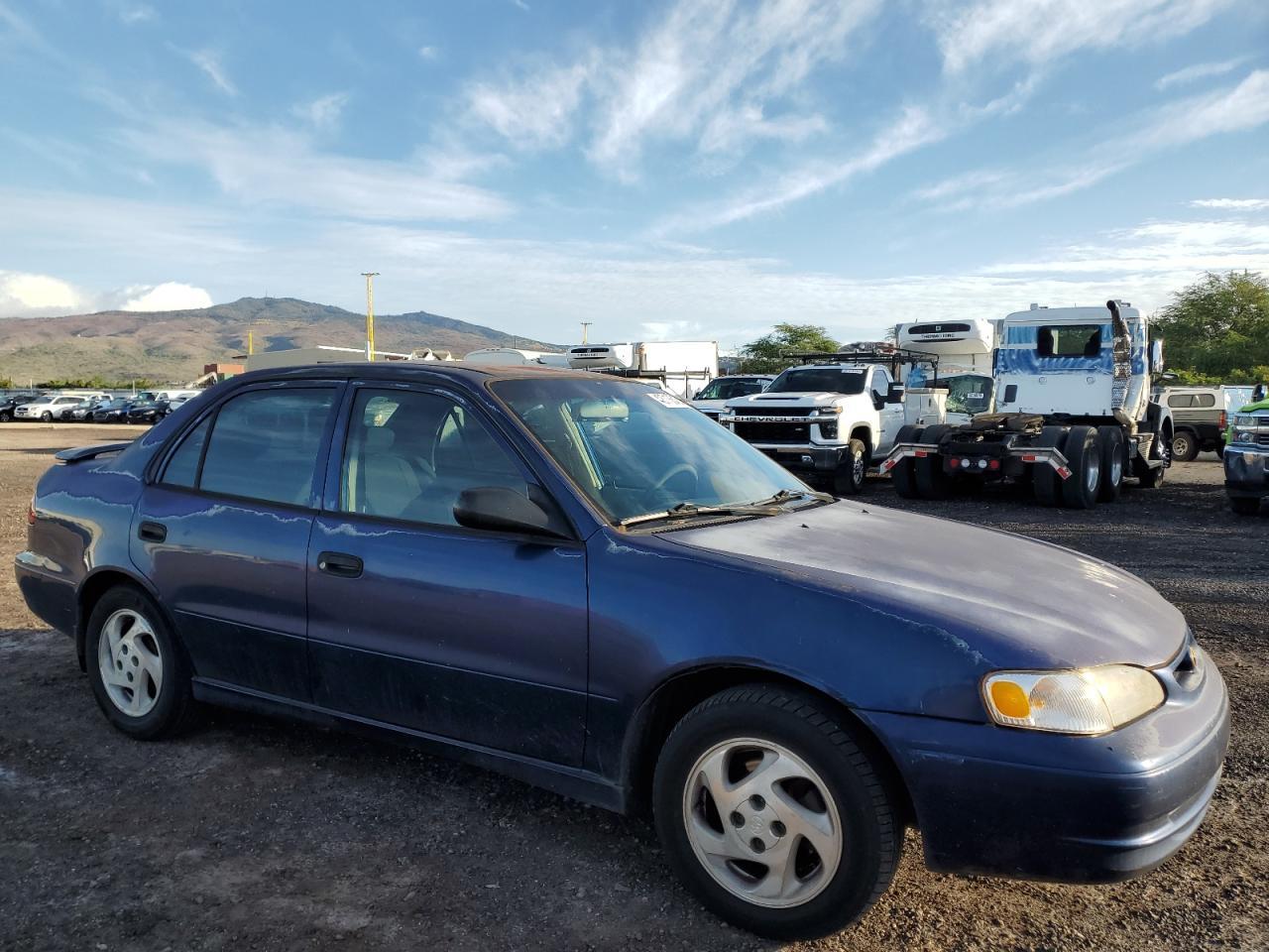 1998 TOYOTA COROLLA