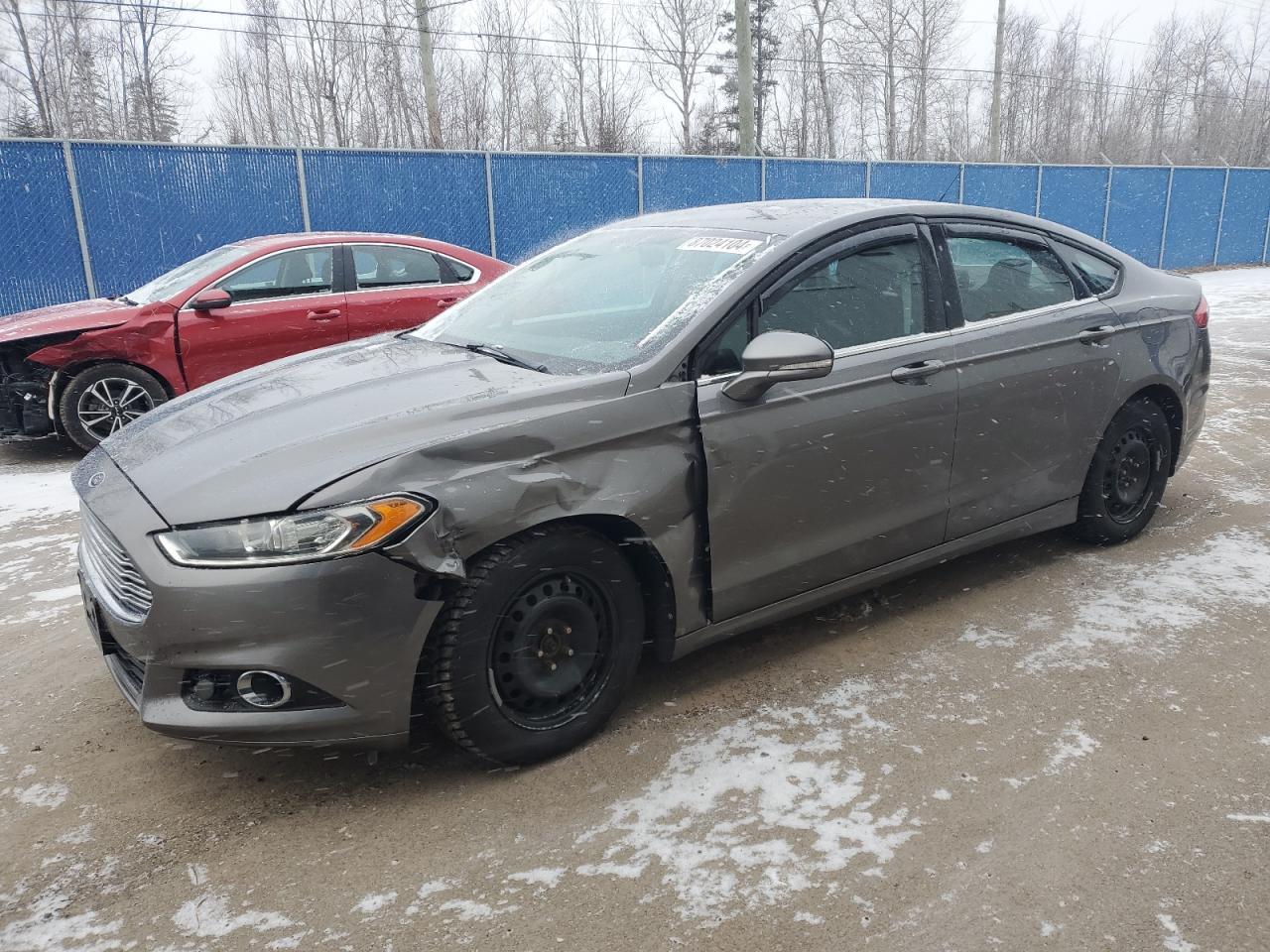 2013 FORD FUSION