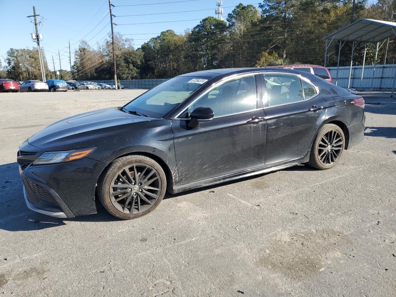 2022 TOYOTA CAMRY