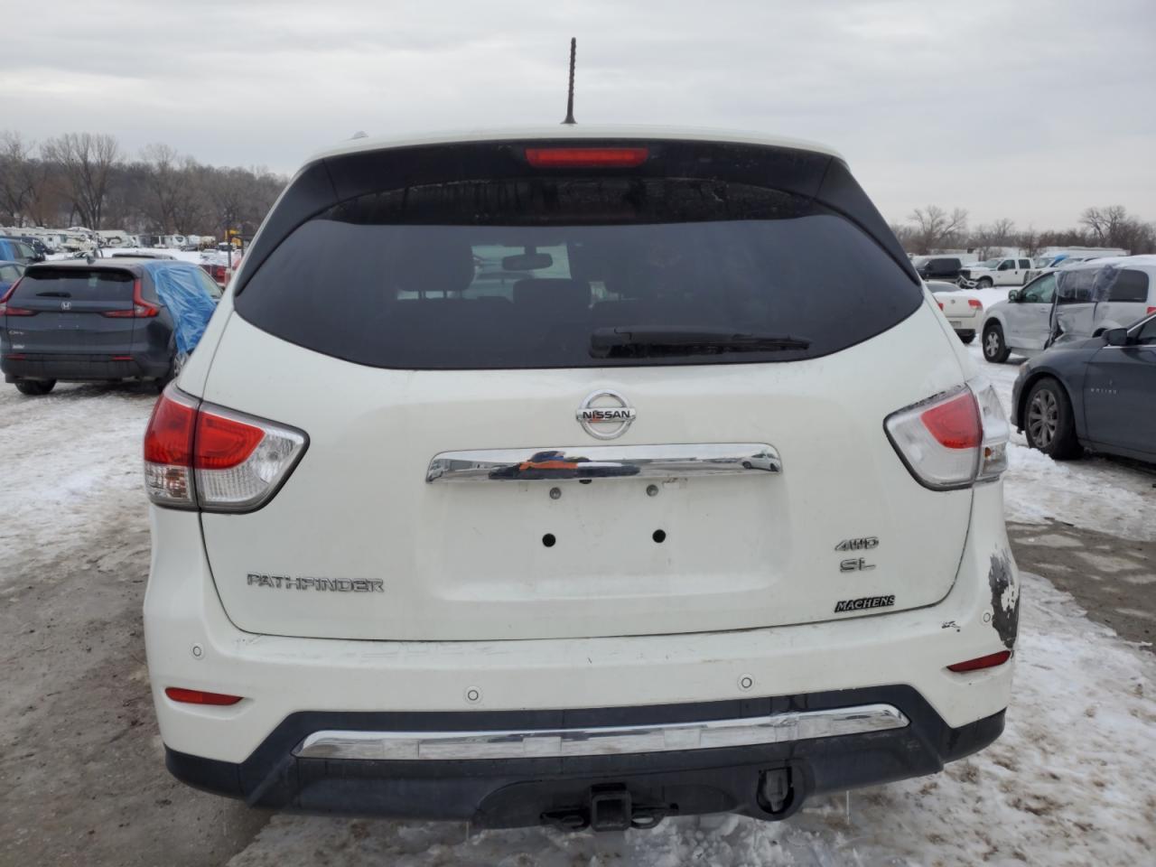 2013 NISSAN PATHFINDER