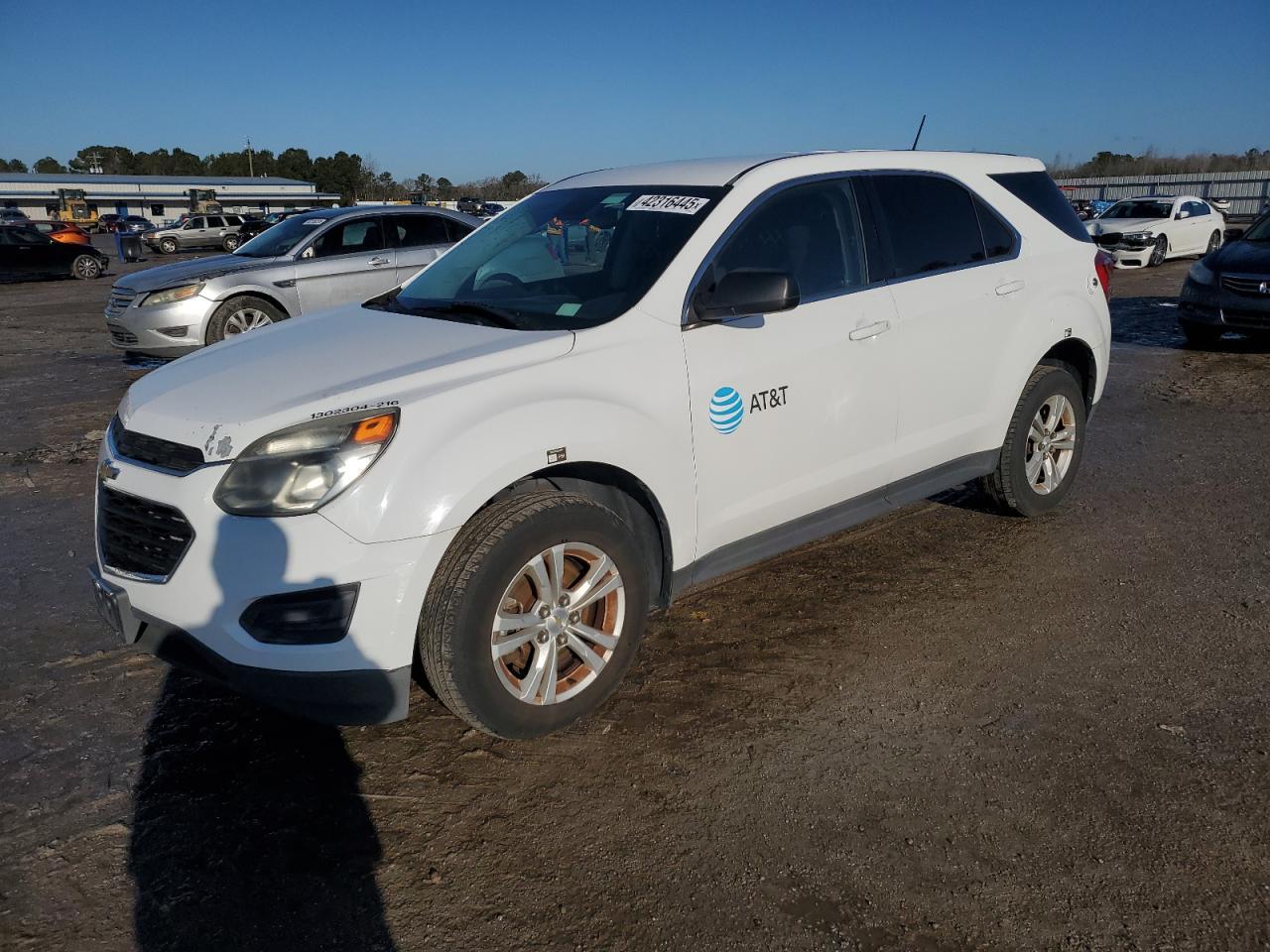 2016 CHEVROLET EQUINOX
