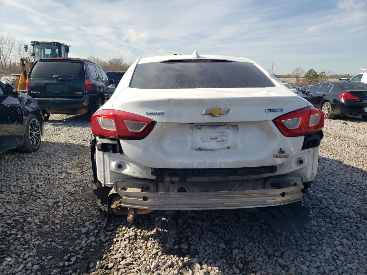 2016 CHEVROLET CRUZE