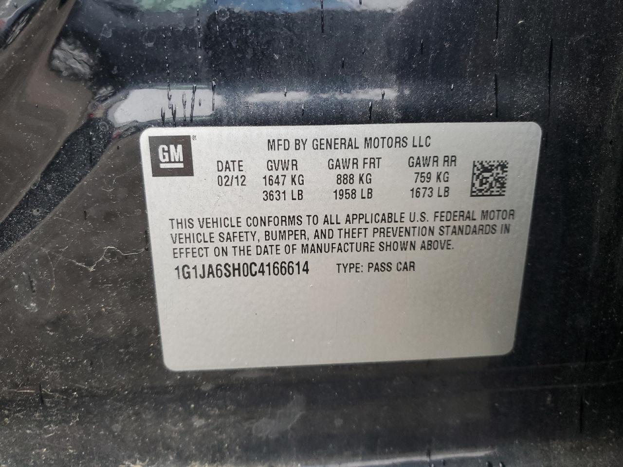 2010 CHEVROLET SONIC