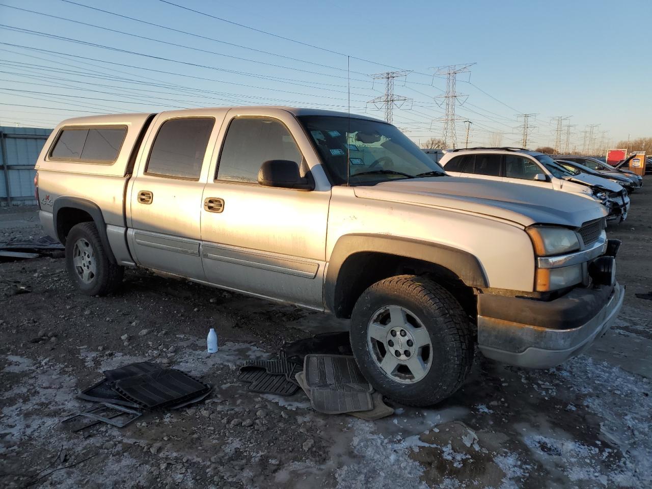2004 CHEVROLET Silverado