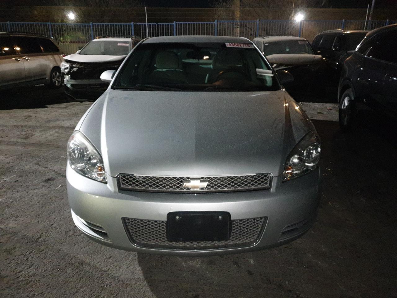 2016 CHEVROLET IMPALA
