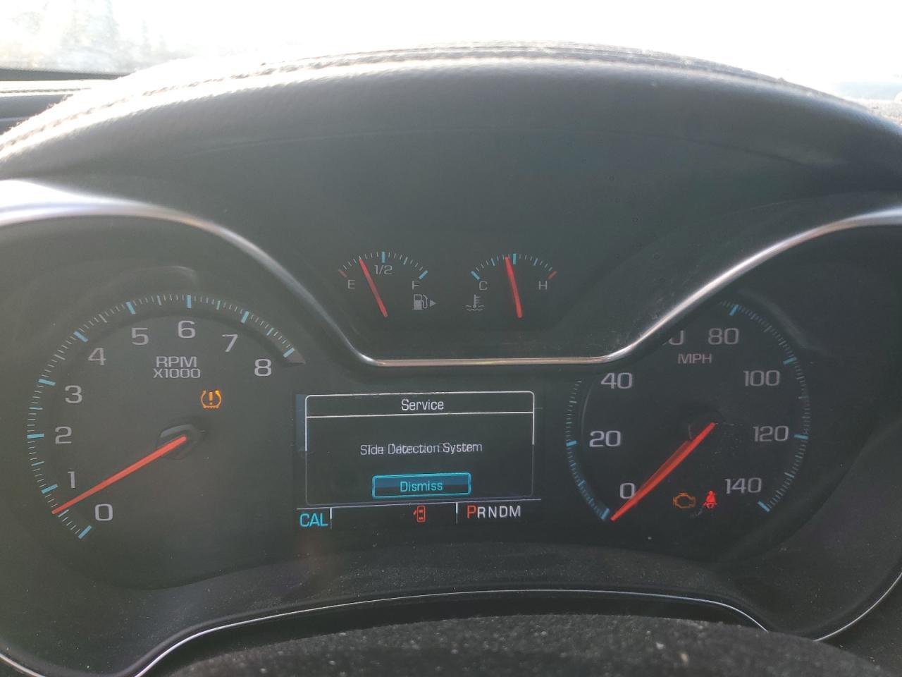 2017 CHEVROLET IMPALA
