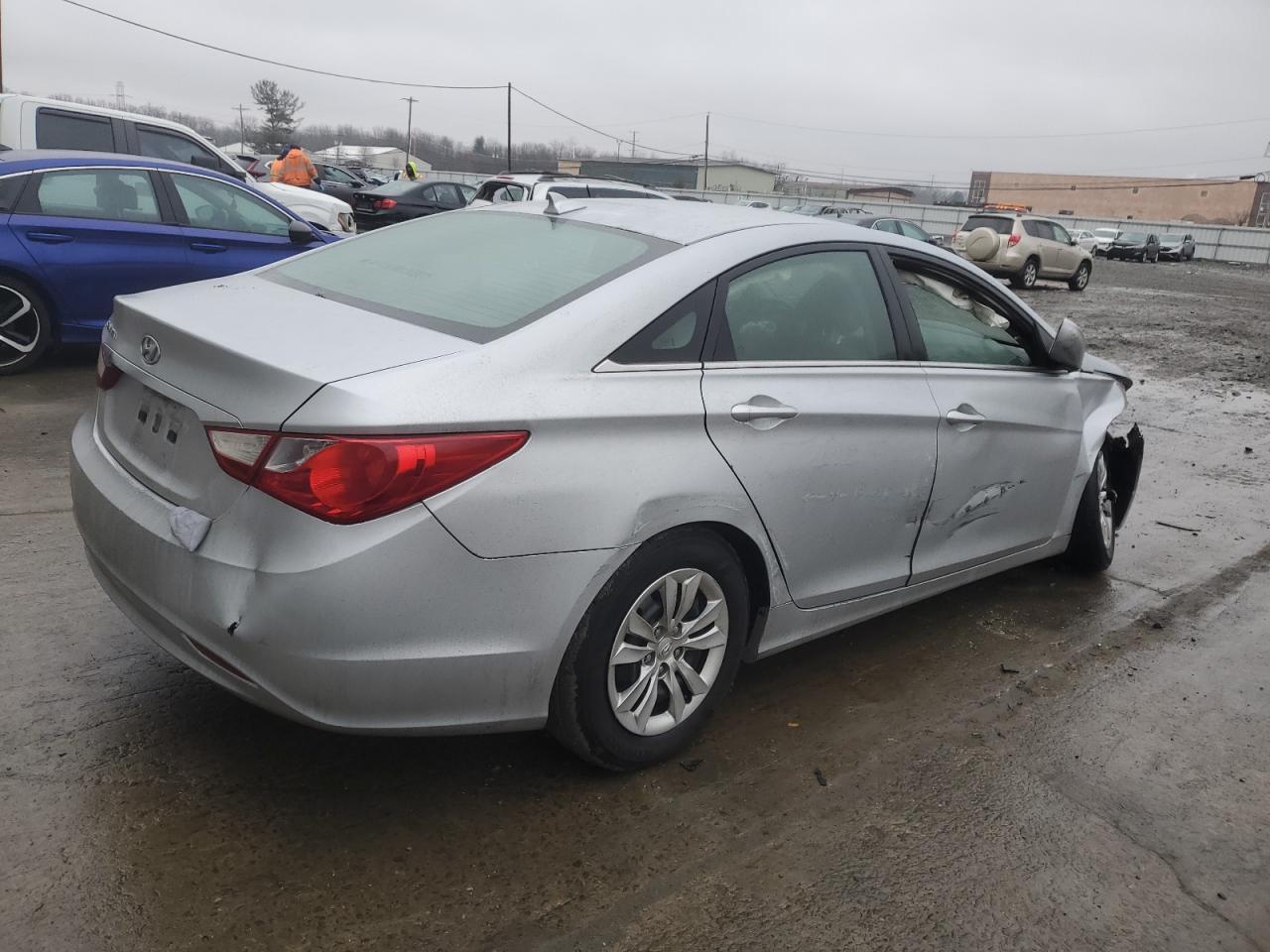 2012 HYUNDAI SONATA