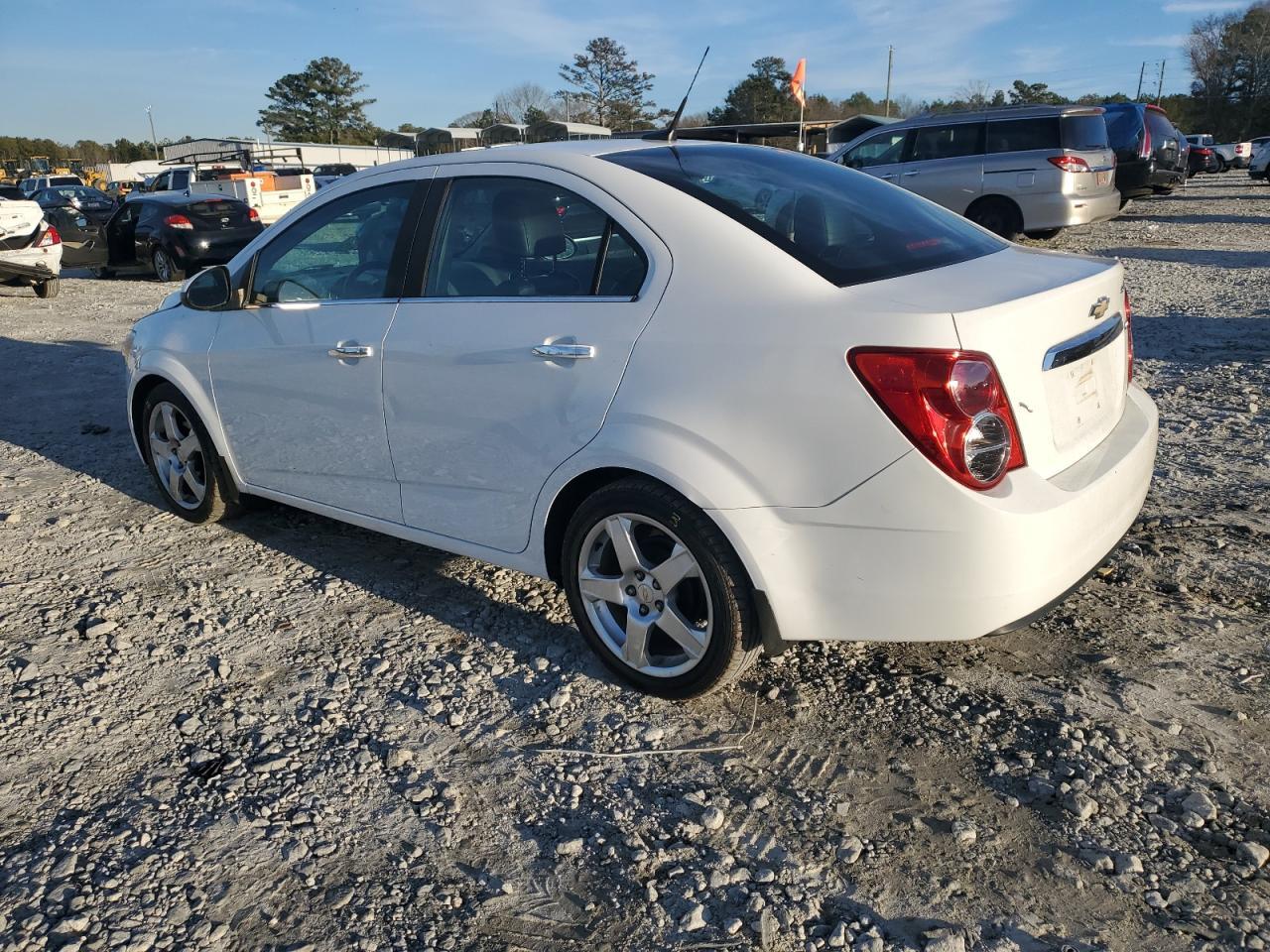 2012 CHEVROLET SONIC